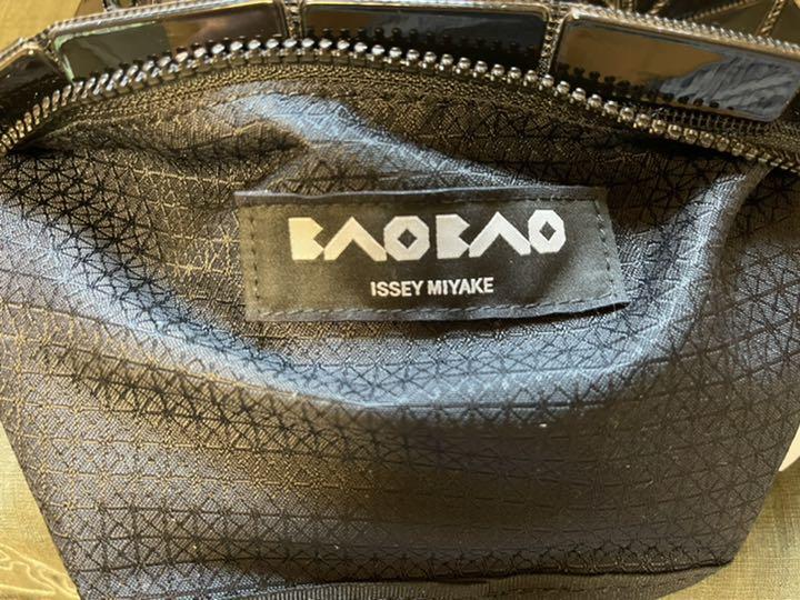 新作大特価 美品 BAOBAO Prismブラックピース ポーチ 7b9Qe-m66094838721 即納超激得