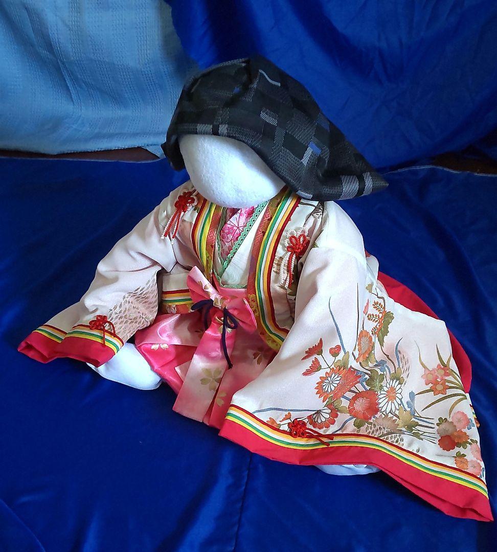 十二単風羽織り