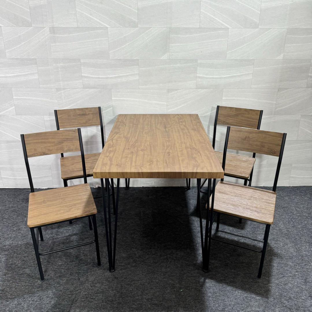 ニトリ ダイニングセット ダイニングテーブル チェア 家具 4人掛け d2574
