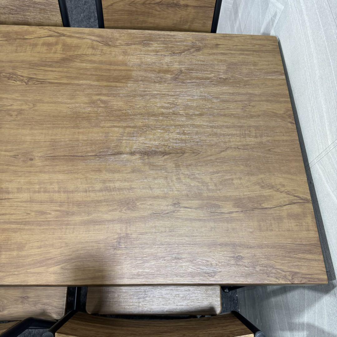 ニトリ ダイニングセット ダイニングテーブル チェア 家具 4人掛け d2574