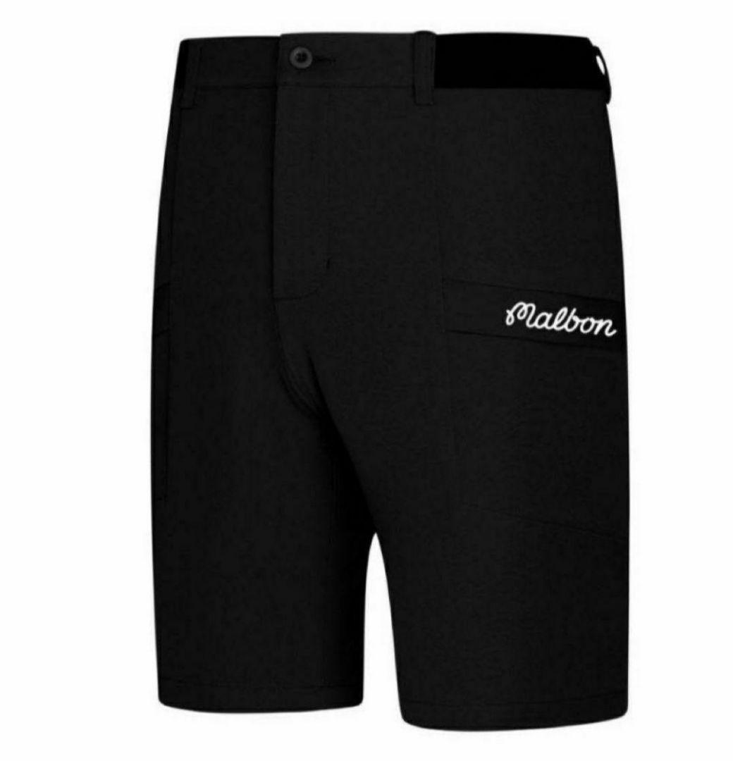 マルボンゴルフ Malbon メンズ ハーフパンツ 半ズボン
