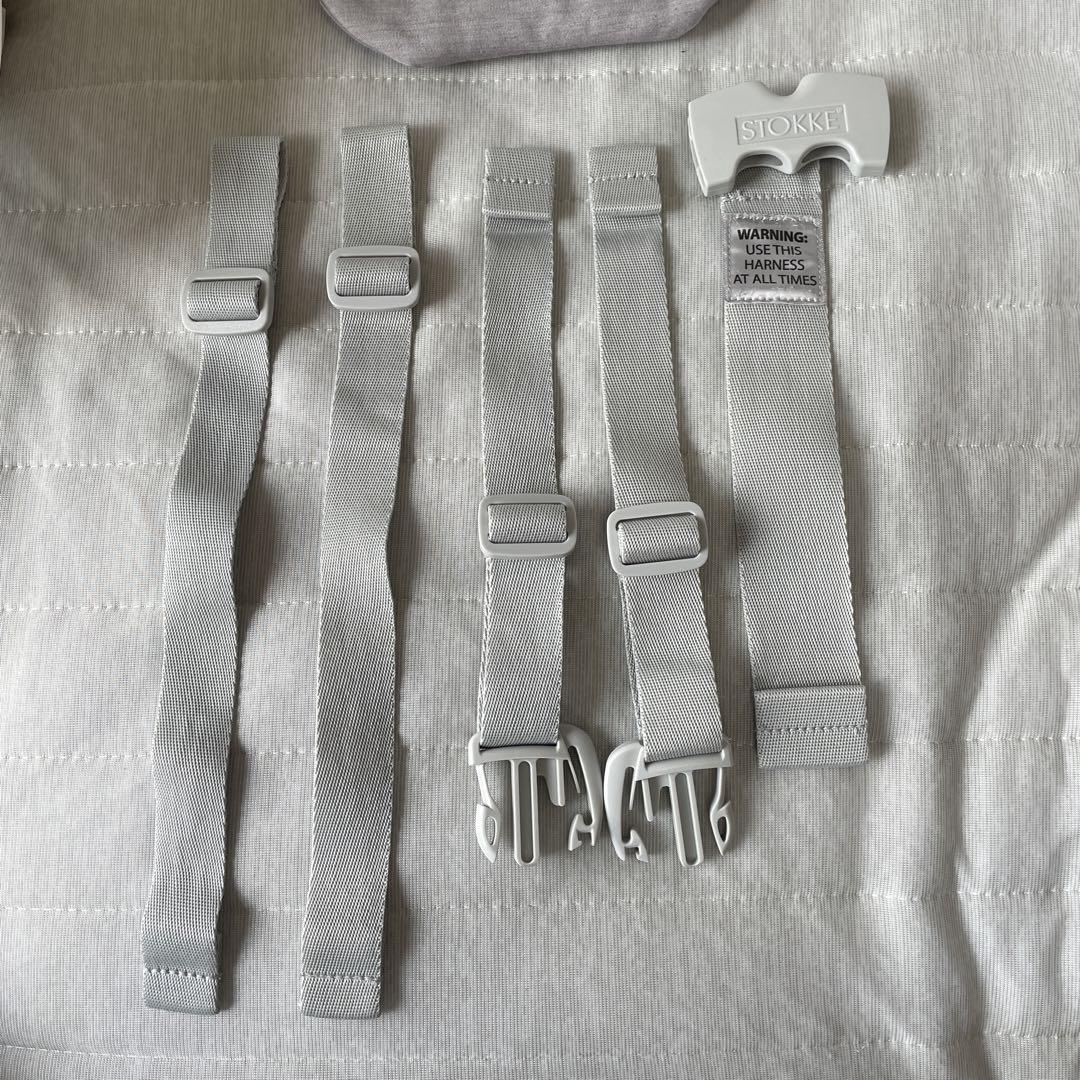【未使用品】ストッケ　トリップトラップ ニューボーンセット