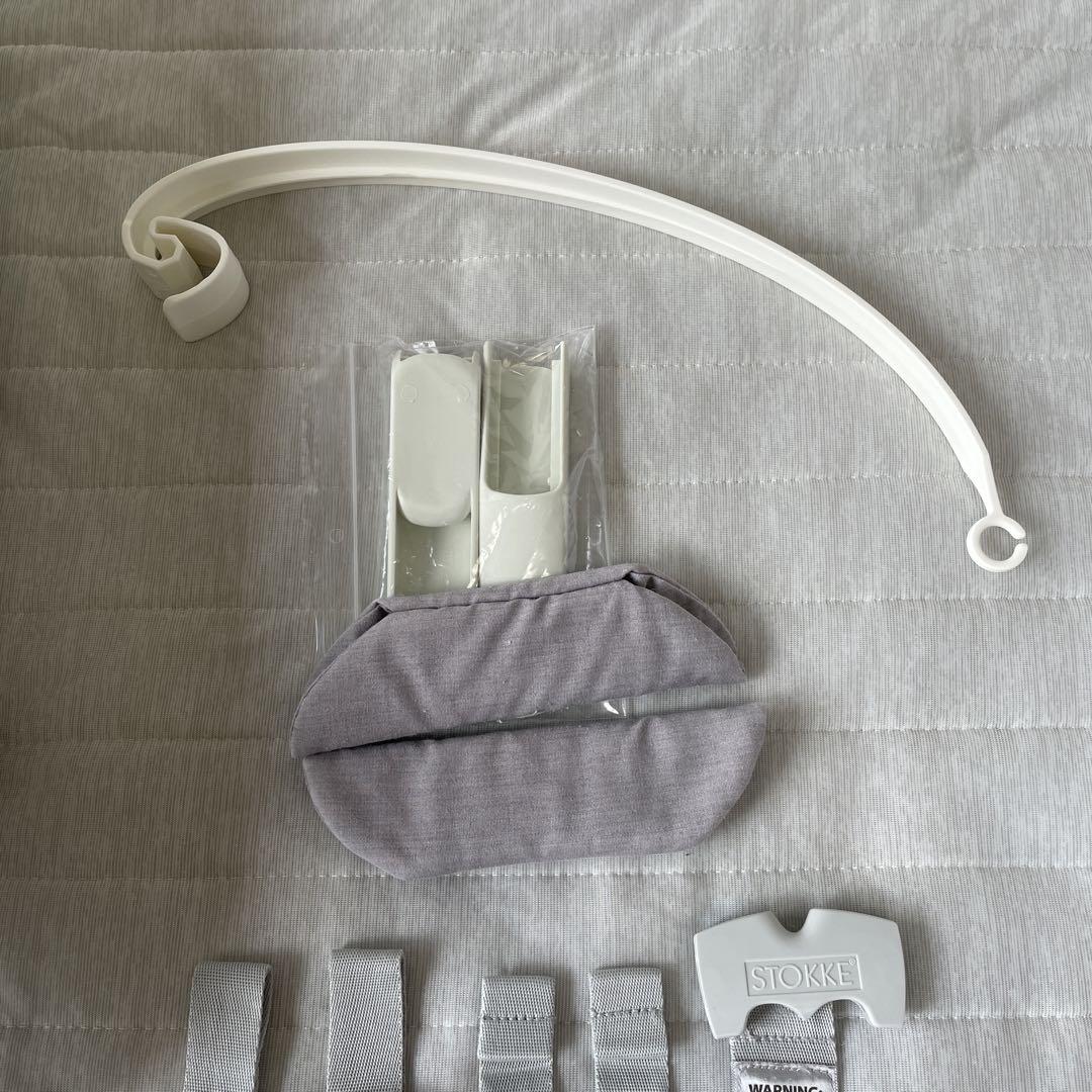 【未使用品】ストッケ　トリップトラップ ニューボーンセット