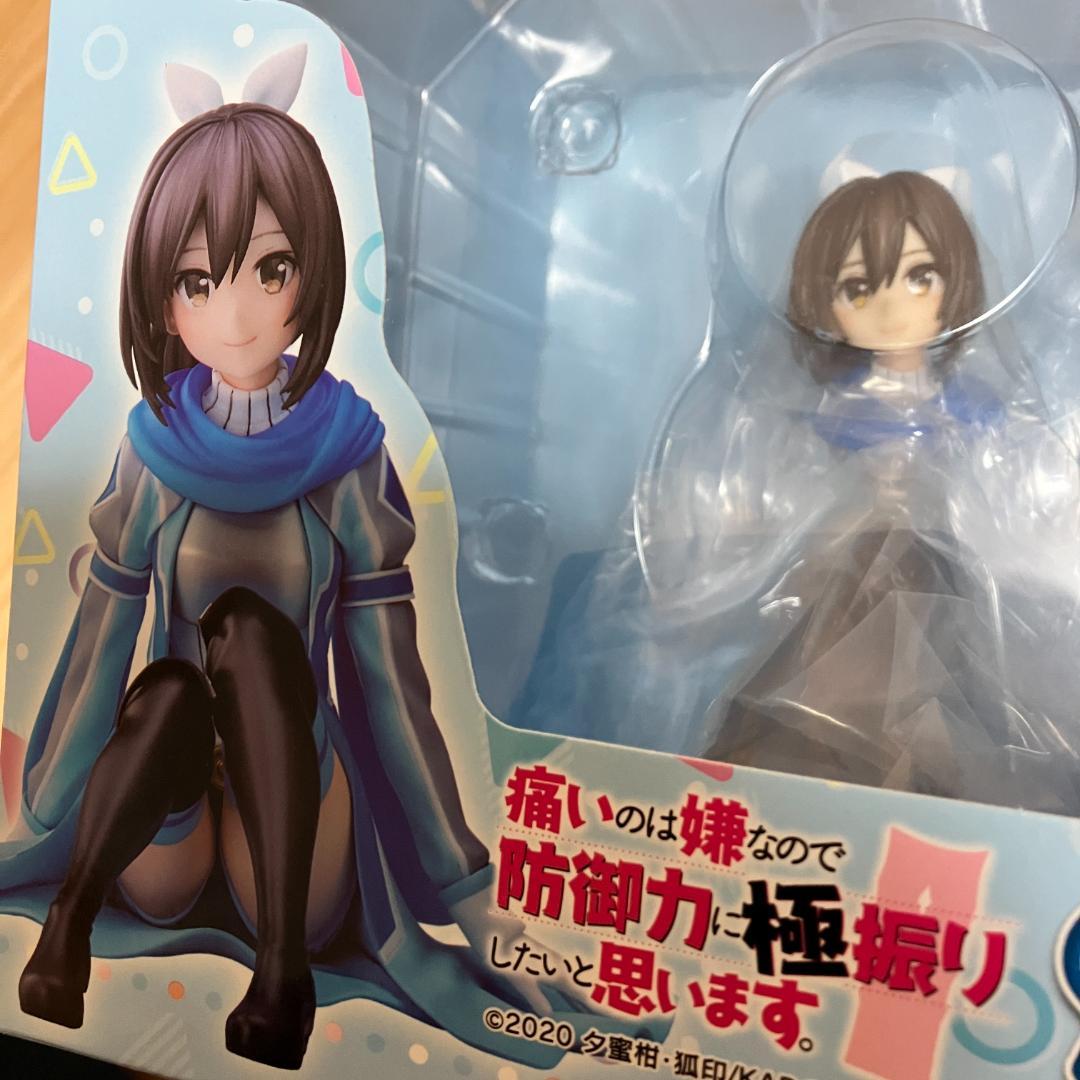 痛いのは嫌なので防御力に極振りしたいと思います。サリー フィギュア【未開封新品】