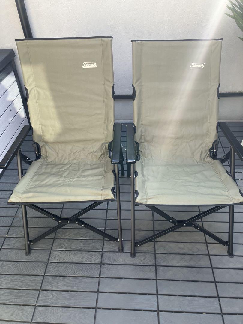 Coleman レイチェア 2脚セット