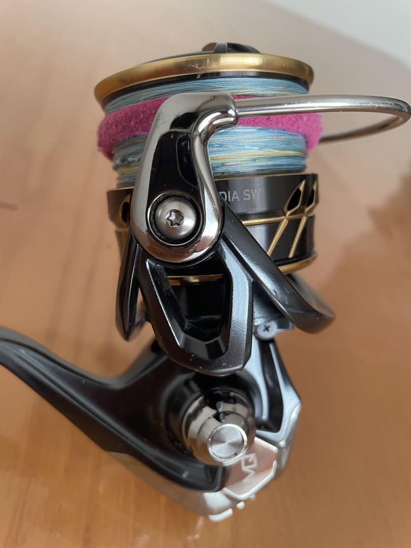 リール Daiwa 22CALDIA SW 5000D-CXH