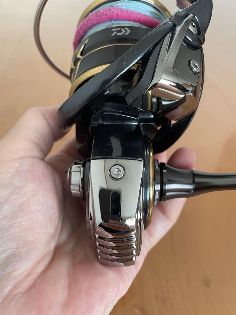リール Daiwa 22CALDIA SW 5000D-CXH