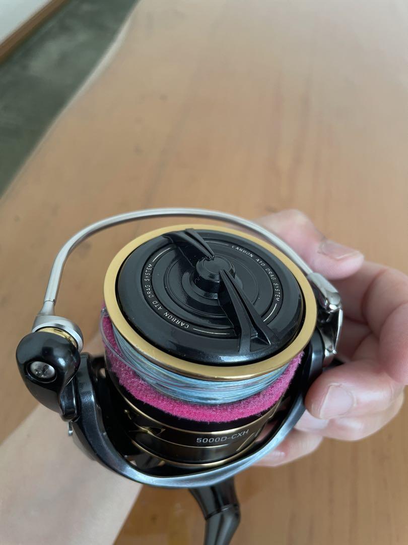 リール Daiwa 22CALDIA SW 5000D-CXH