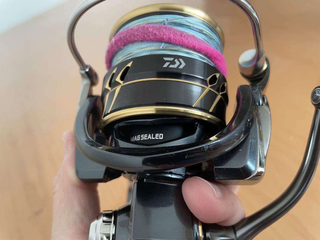 リール Daiwa 22CALDIA SW 5000D-CXH