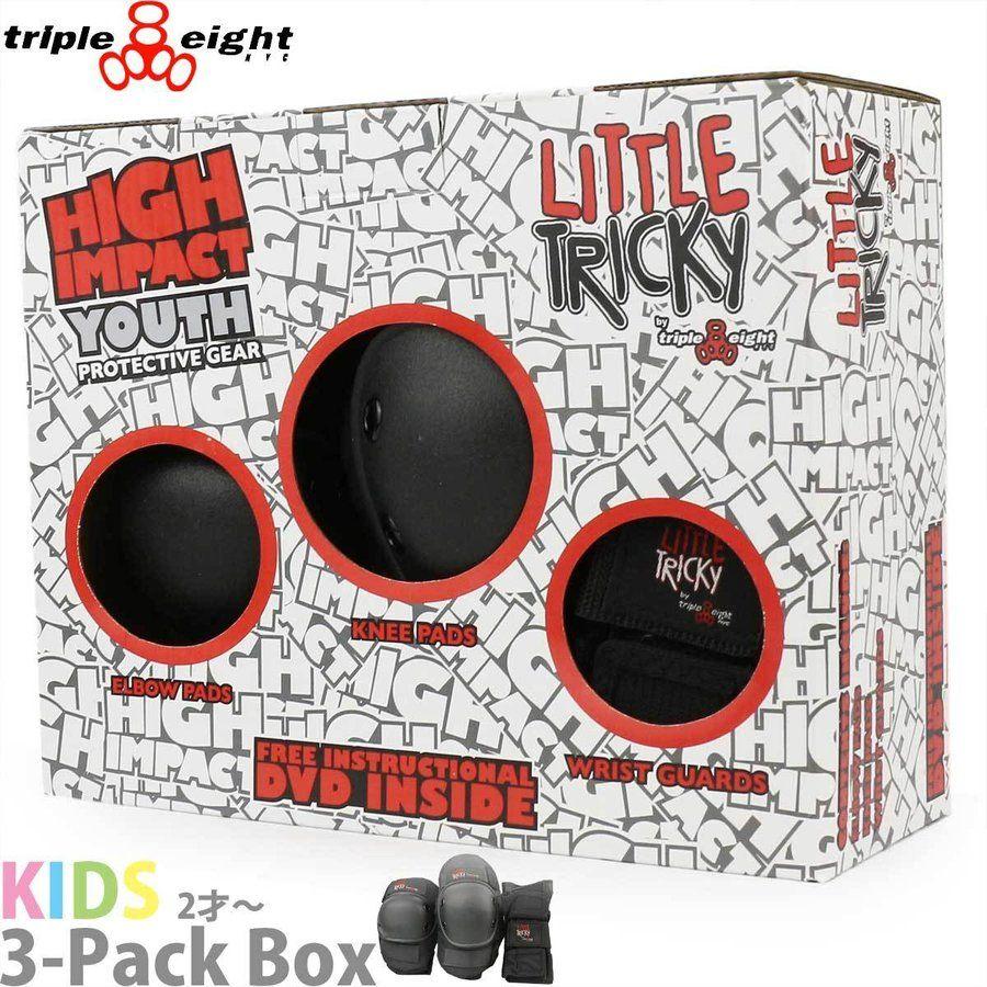 新品・未開封 LITTLE TRICKY キッズ プロテクター 新品・未開封 LITTLE TRICKY キッズ プロテクター