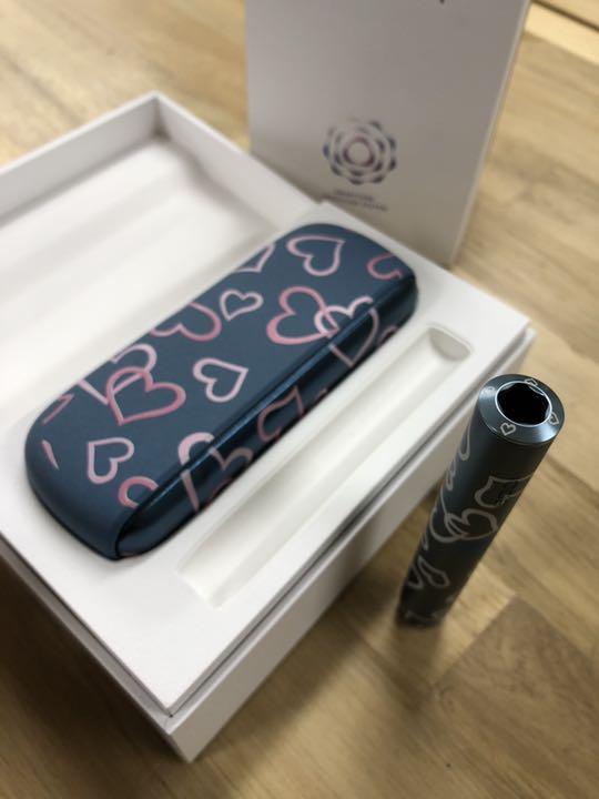 アイコスイルマ iQOS ILUMA カスタム ハート ブルー 本体