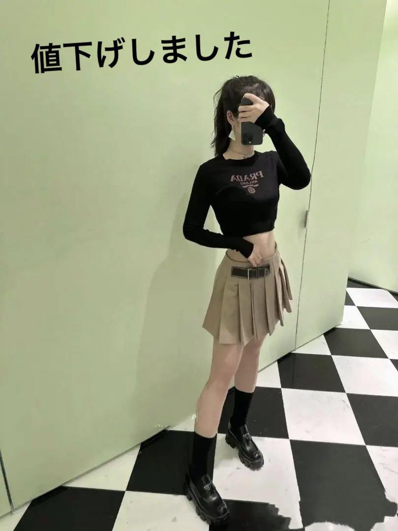 PRADA プラダ カットソー トップス セーター　Sサイズ