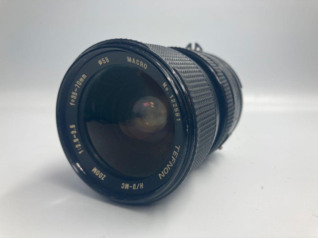 作例付き　TEFNON 35-70mm F2.5-3.5 Fマウント　管mpr