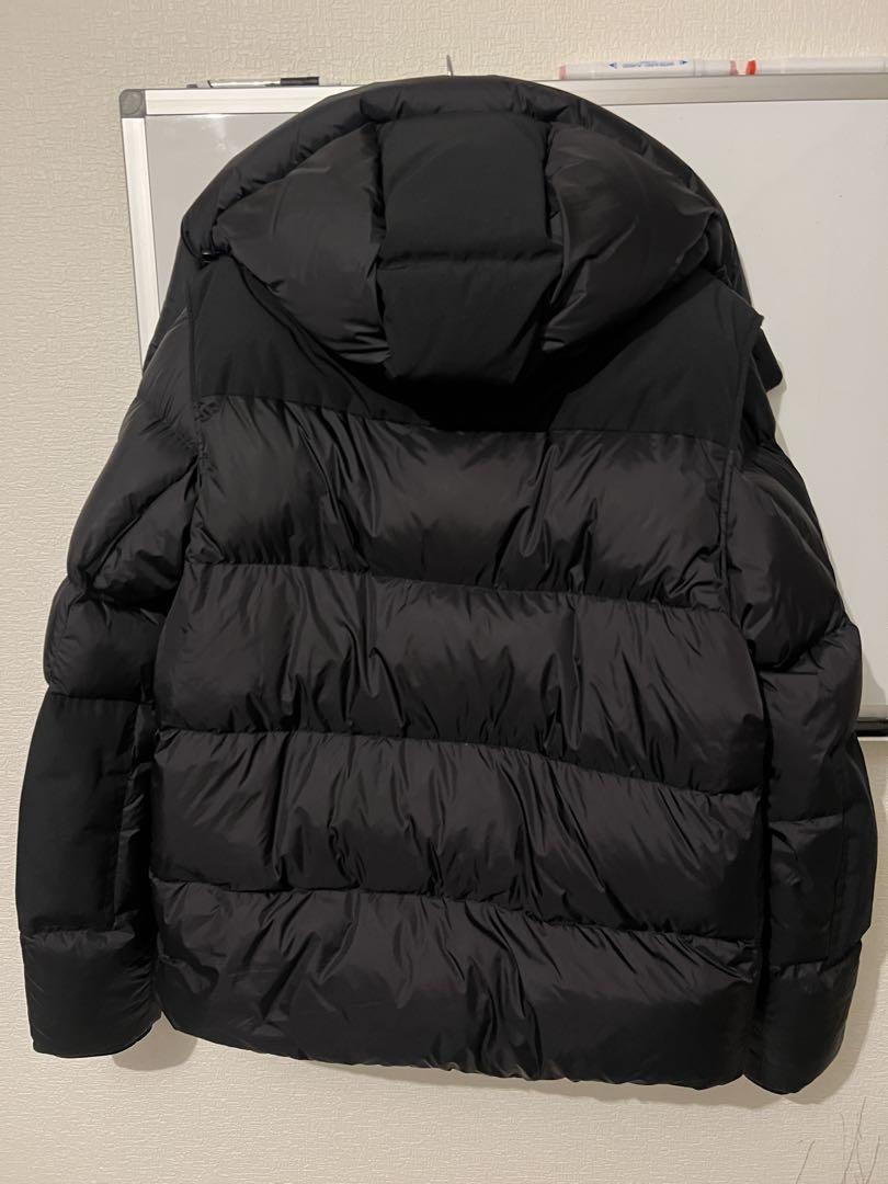 BURBERRY ブラック ダウンジャケット Lサイズ