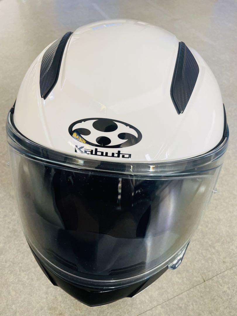 Kabuto RYUKI フルフェイスヘルメット Lサイズ ホワイト