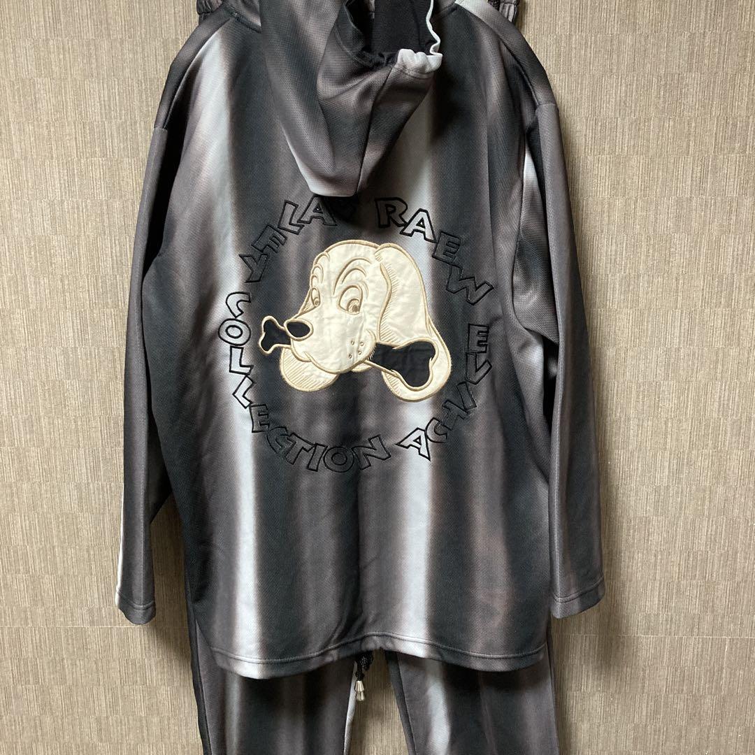 90s GALFY ガルフィー フルジップパーカー セットアップ メンズ