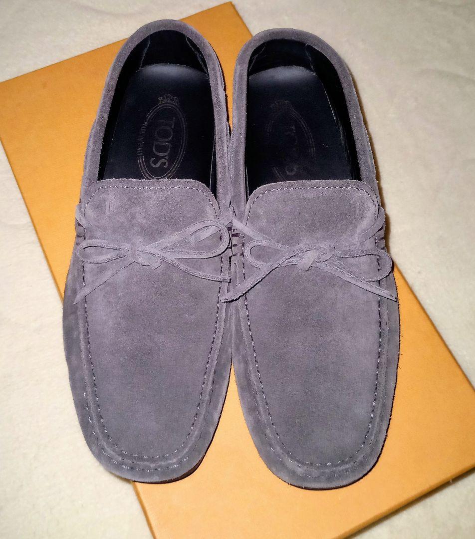 TOD'S(トッズ) シティゴンミーニ (グレー) 6 1/2