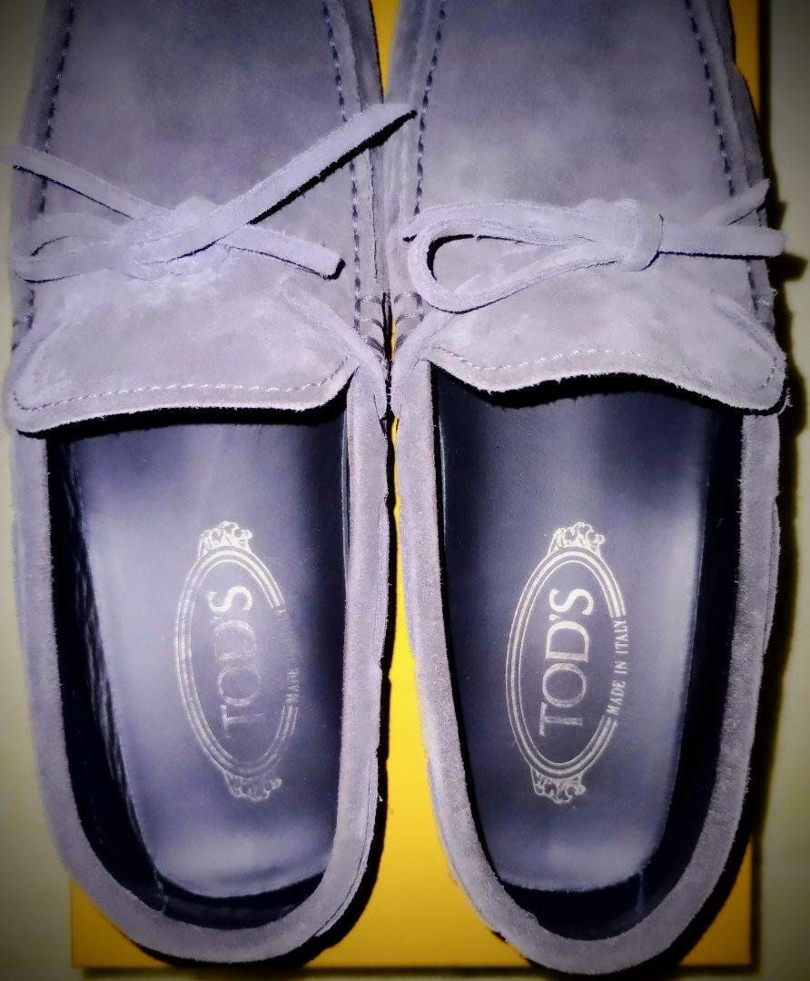 TOD'S(トッズ) シティゴンミーニ (グレー) 6 1/2