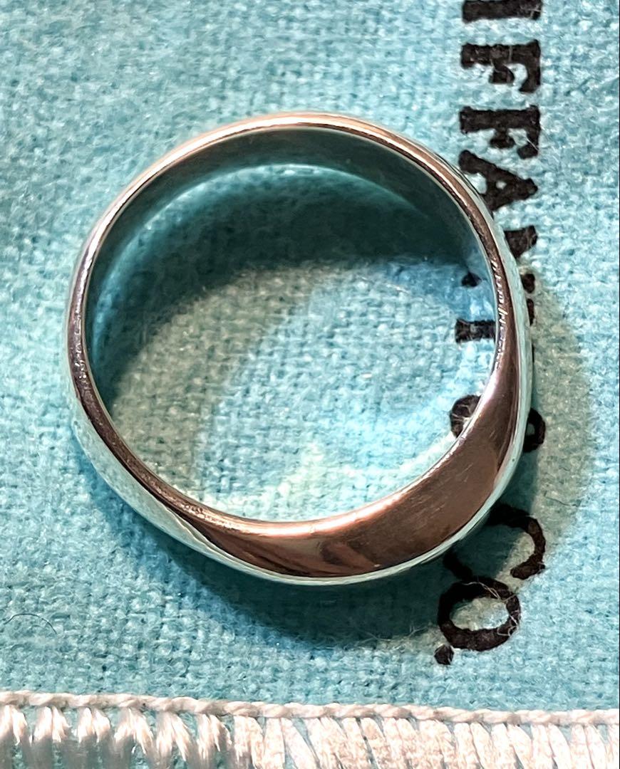 ティファニー Tiffany ナイフエッジ リング13.5号 アクセサリー