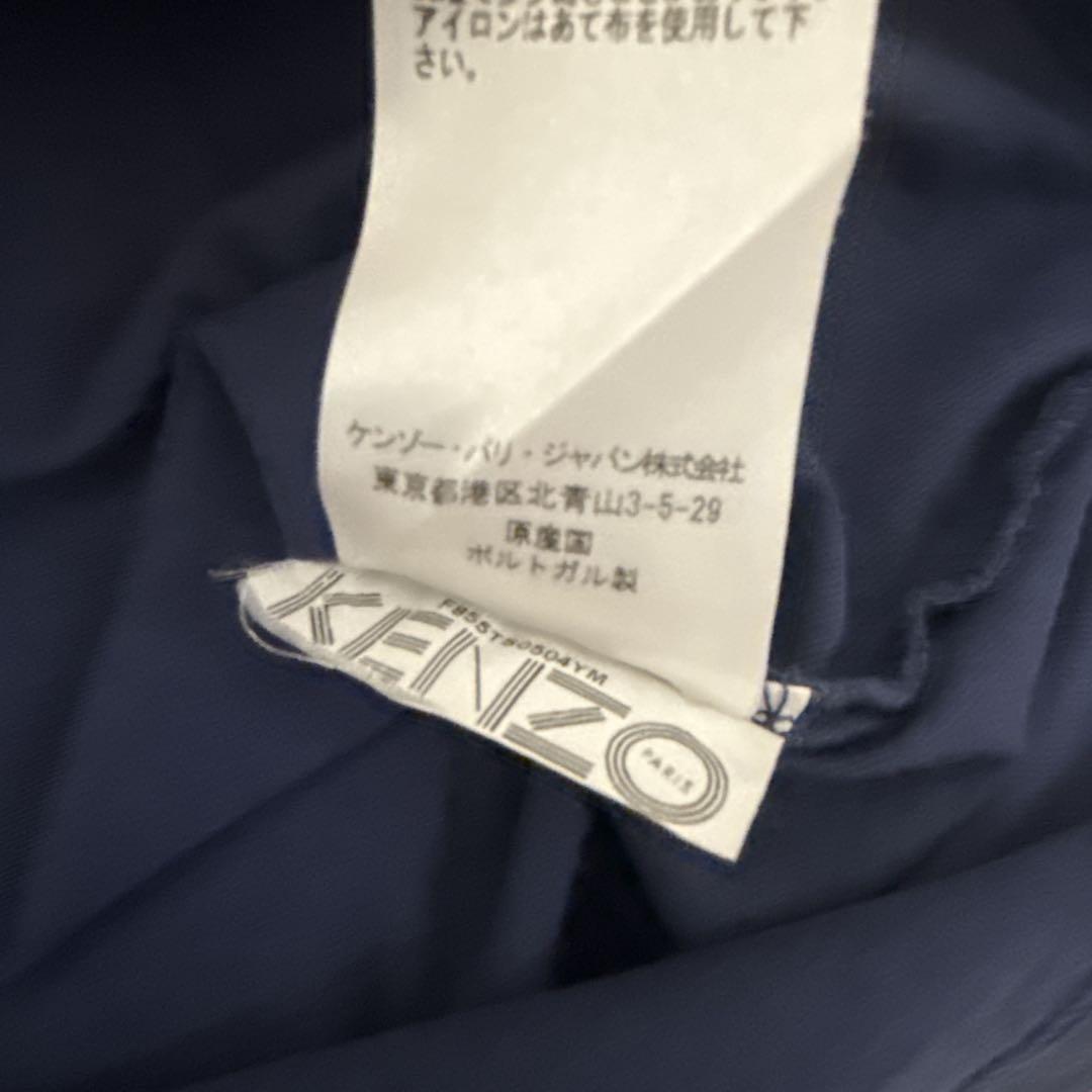 KENZO ケンゾー トラプリントTシャツ