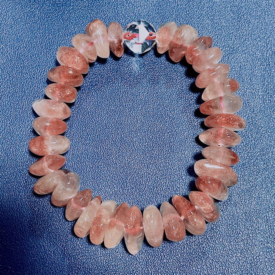 しのぶ先生✨️カザフスタン産ストロベリークォーツ