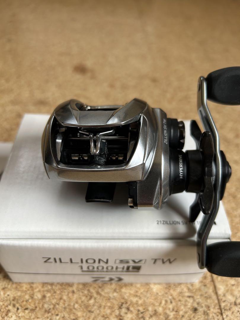 Daiwa ZILLION SV TW 1000HL ベイトリール