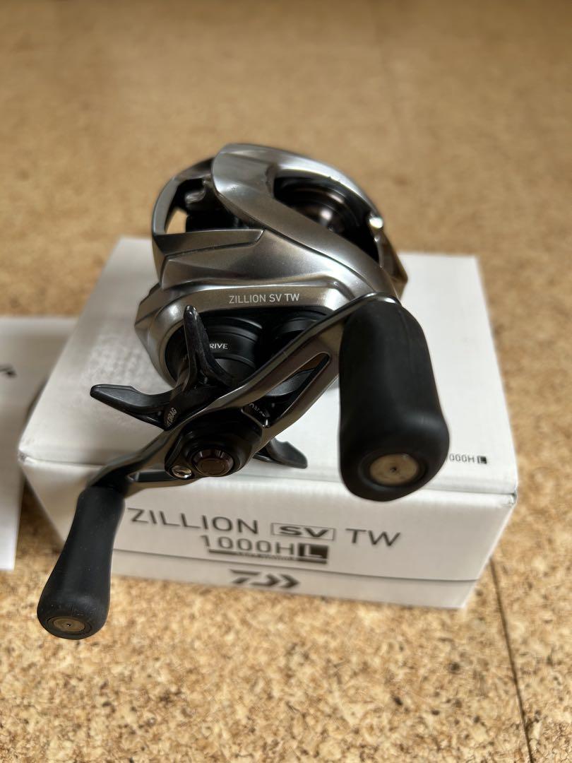 Daiwa ZILLION SV TW 1000HL ベイトリール