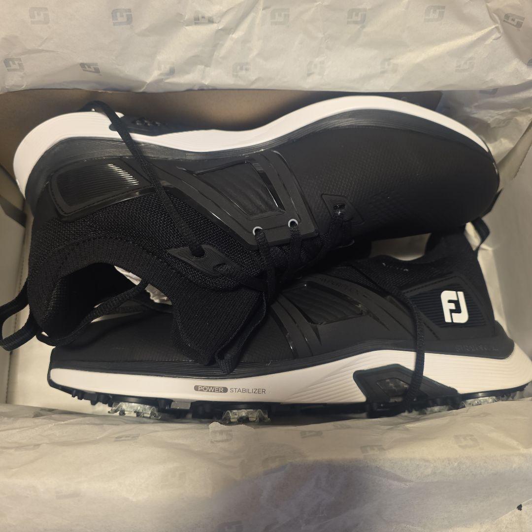 FootJoy HyperFlex ブラック ゴルフシューズ　27cm