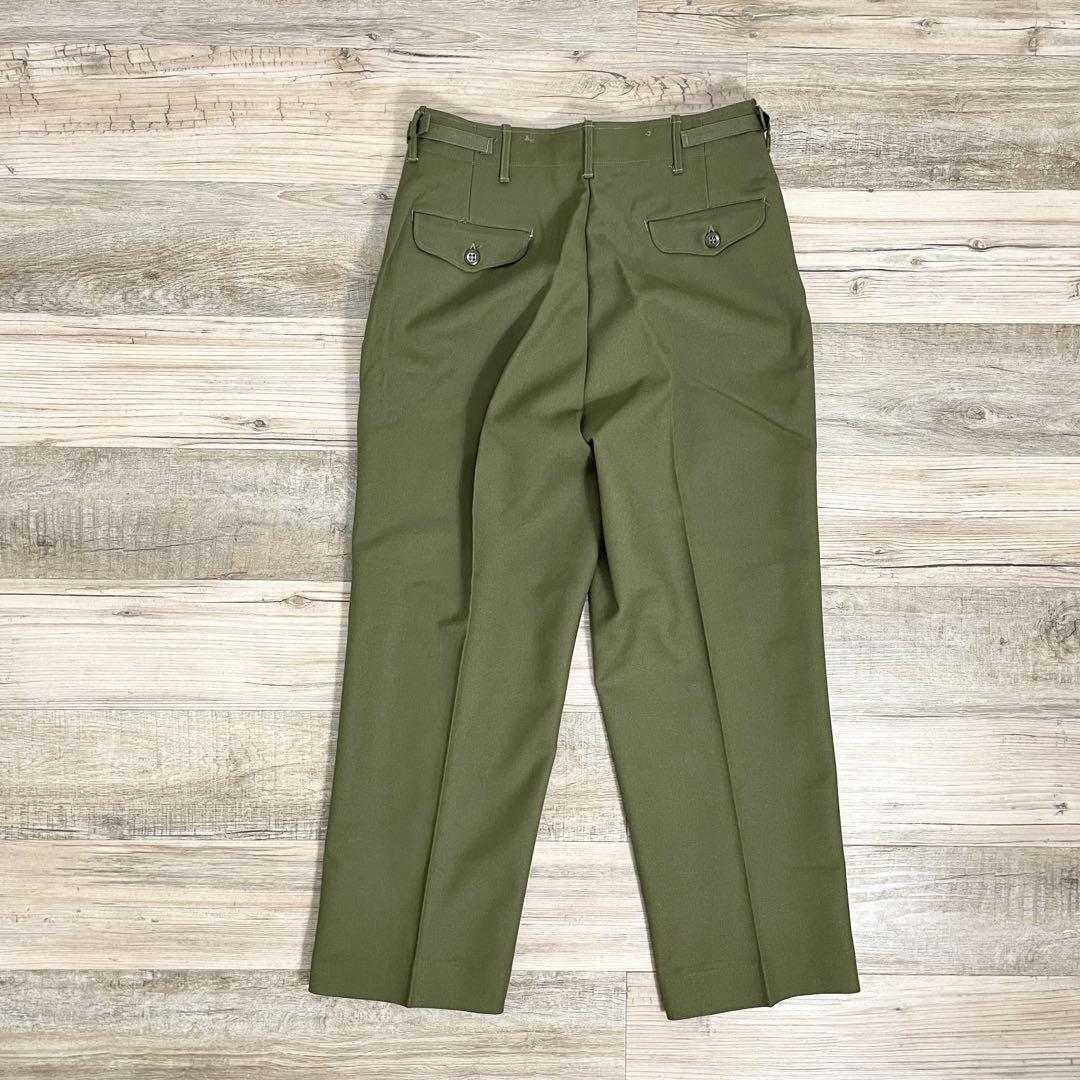 50's アメリカ軍 M-51 ウール フィールド トラウザーズ S-SHORT