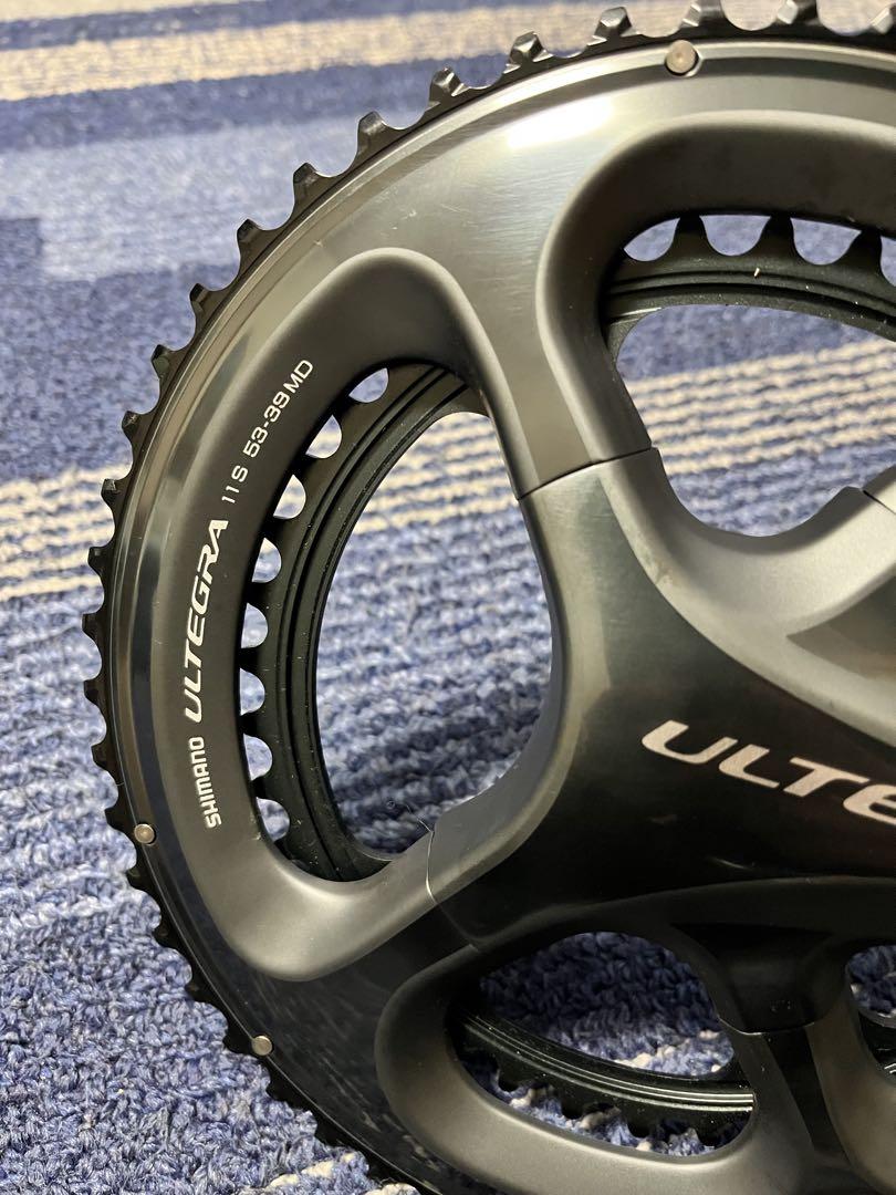 新品未使用！SHIMANO ULTEGRA FC-6800 クランク