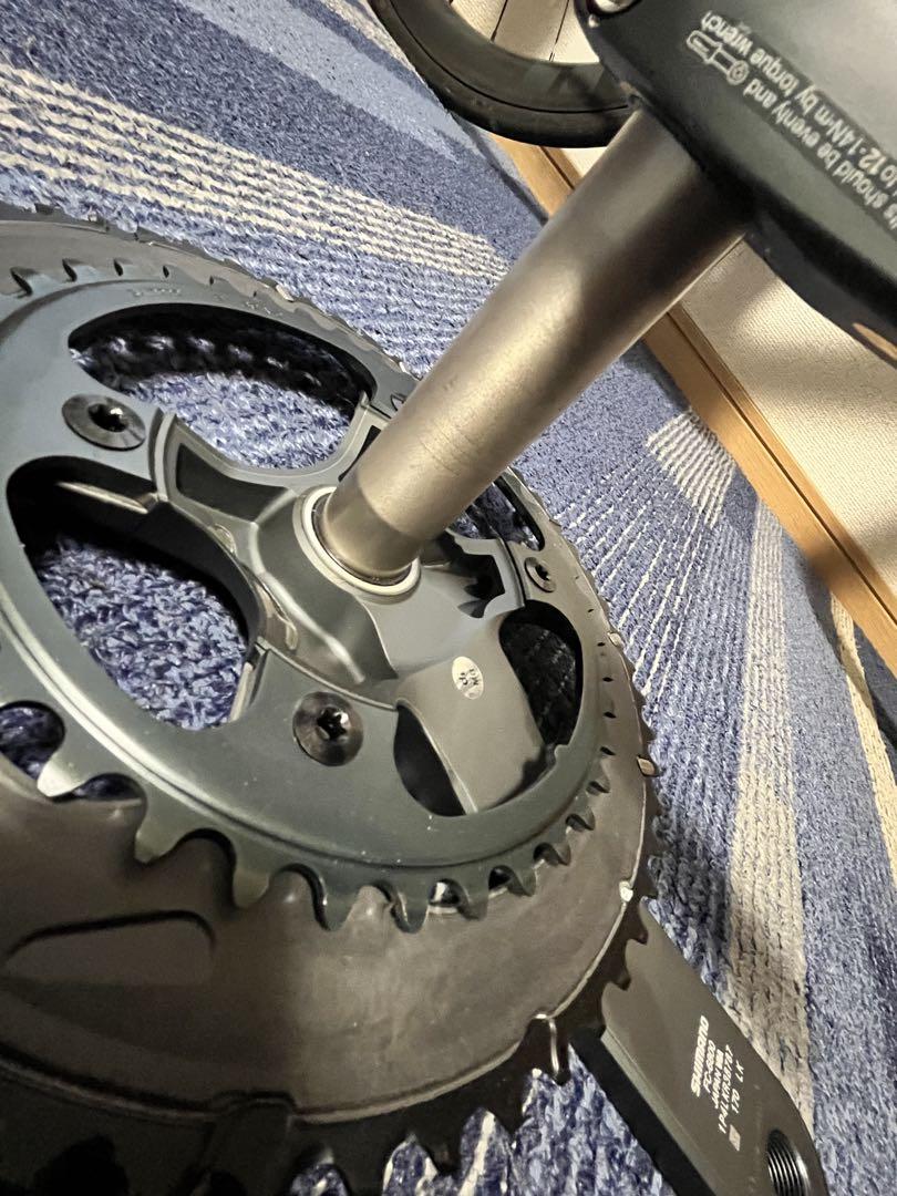 新品未使用！SHIMANO ULTEGRA FC-6800 クランク