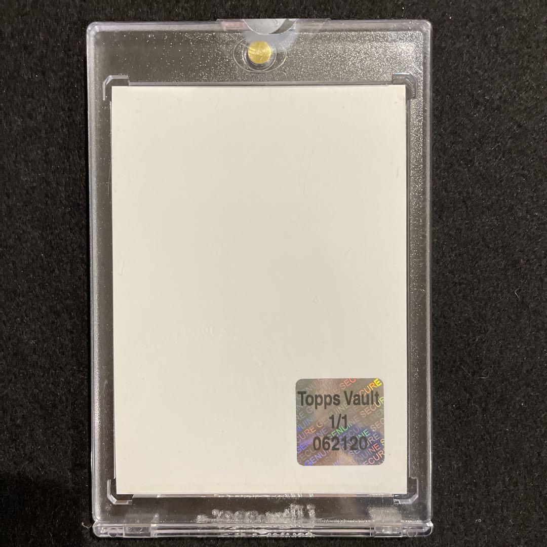 MLB Shohei Ohtani 1/1 1枚限定カード 1