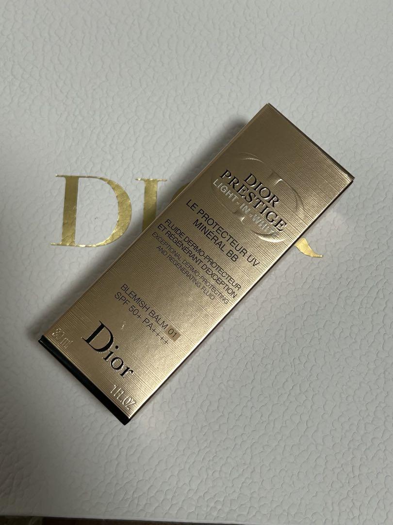 【未使用品】 DIORプレステージホワイト ルプロテクターUVミネラル BB01