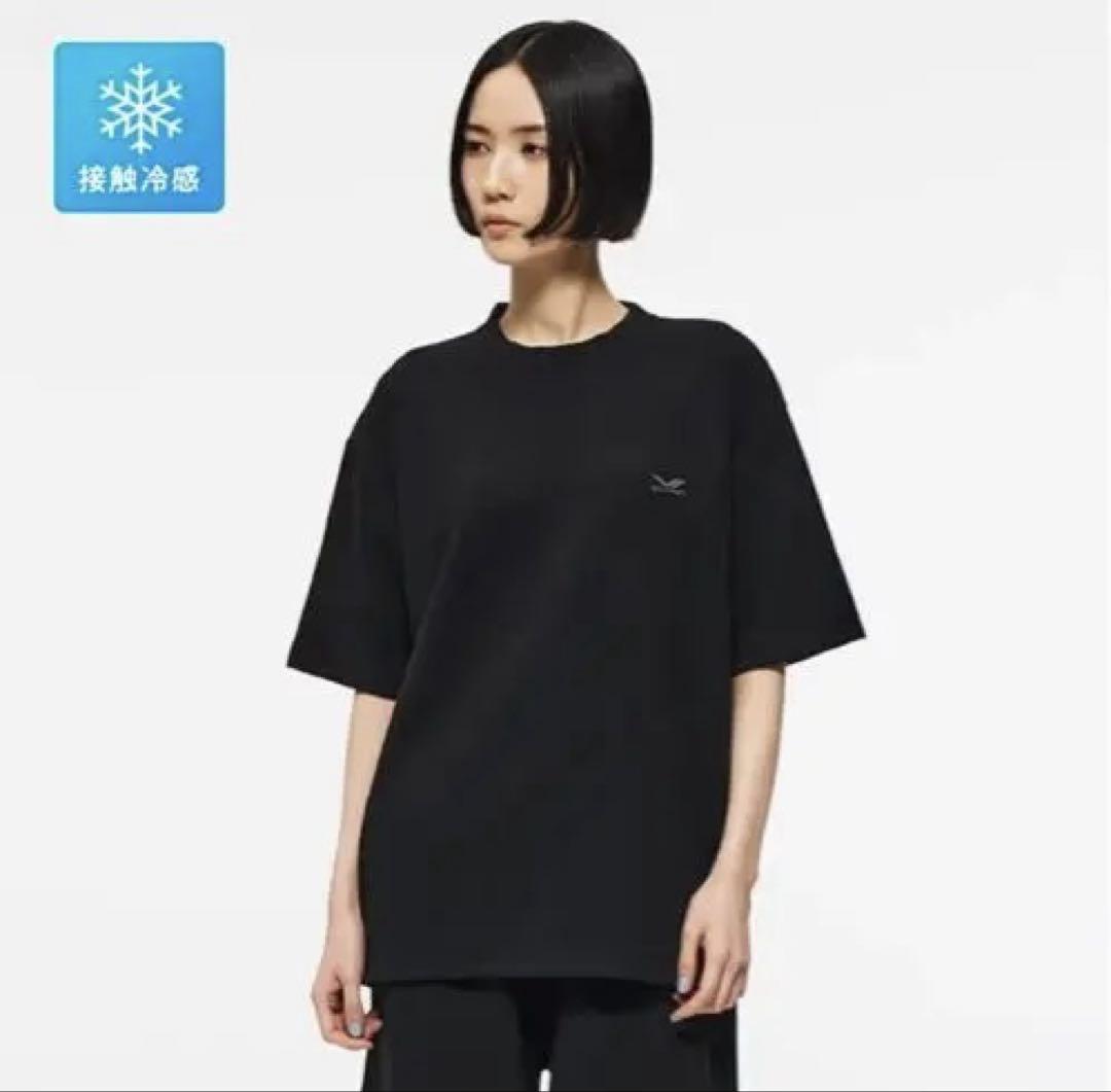 シックスパッド　リカバリーウェア　オーバーサイズ Tシャツ M