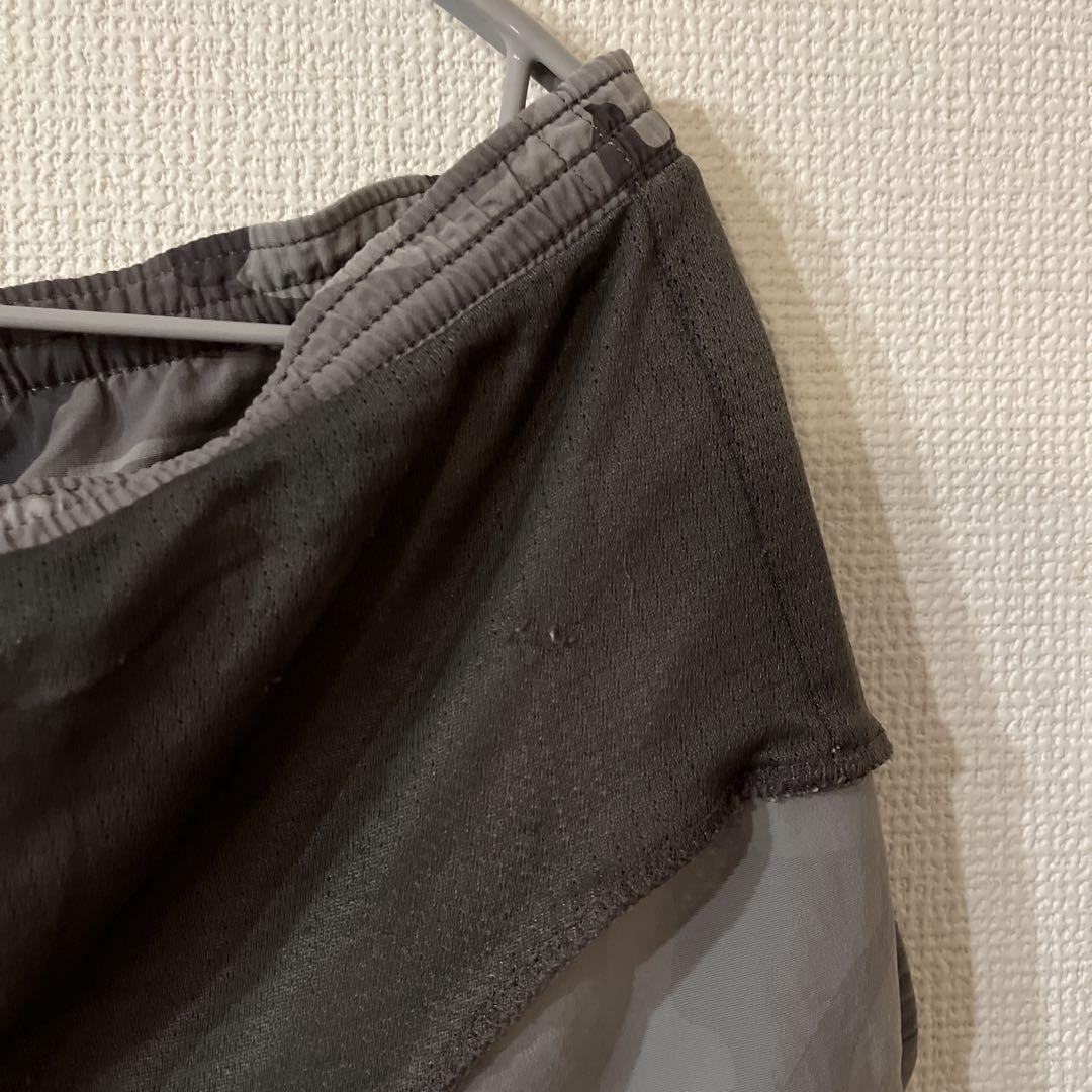 最終値下げ Patagonia バギーズショーツ ホワイトカモ 総柄 S