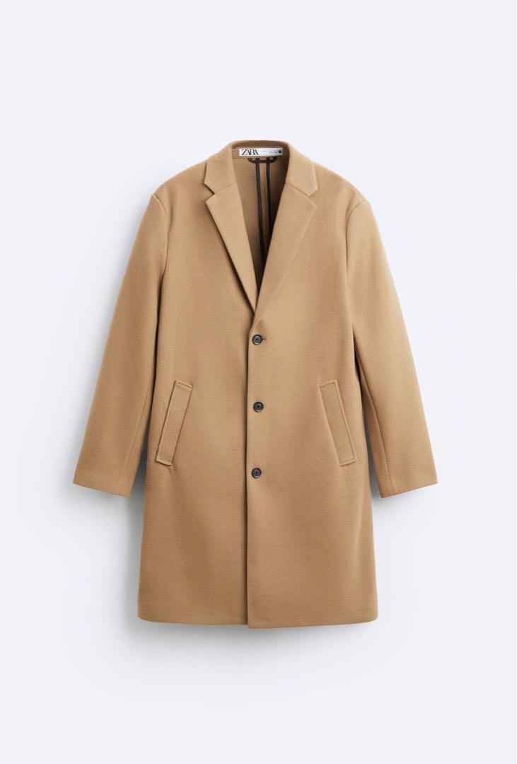 【超美品】ZARA コンフォートコート XLサイズ