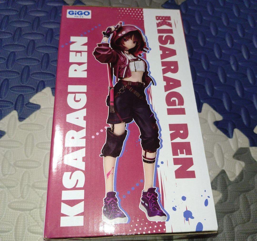 ぶいすぽ スケールフィギュア Vol.5 如月れん 1点 開封品 如月れん ぶいすぽっ！ スケールフィギュア vol.5 GiGO限定 ①