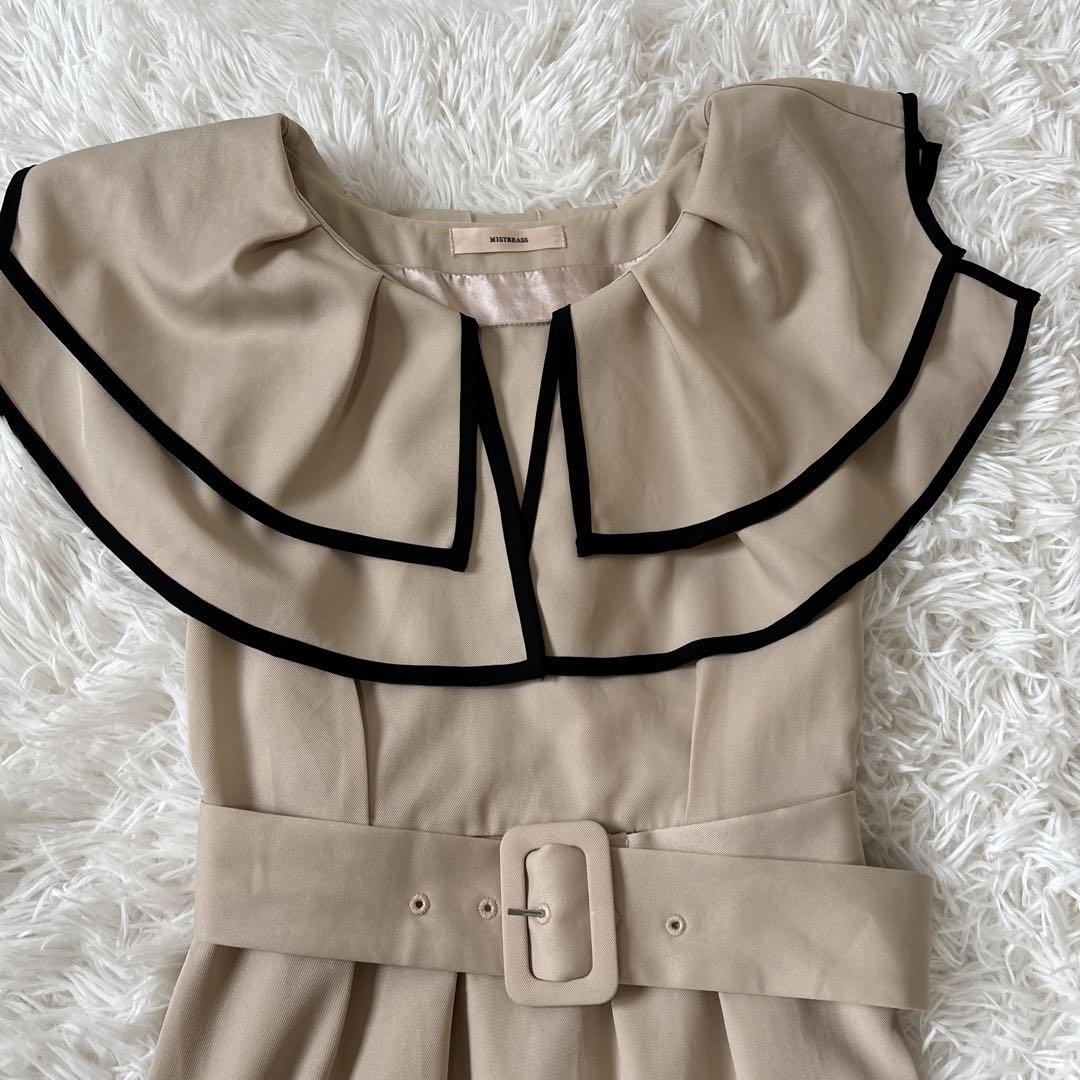 MISTREASS ミストレアスDouble Ruffle Dress 三上悠亜 三上悠亜 ミストレアス ワンピース