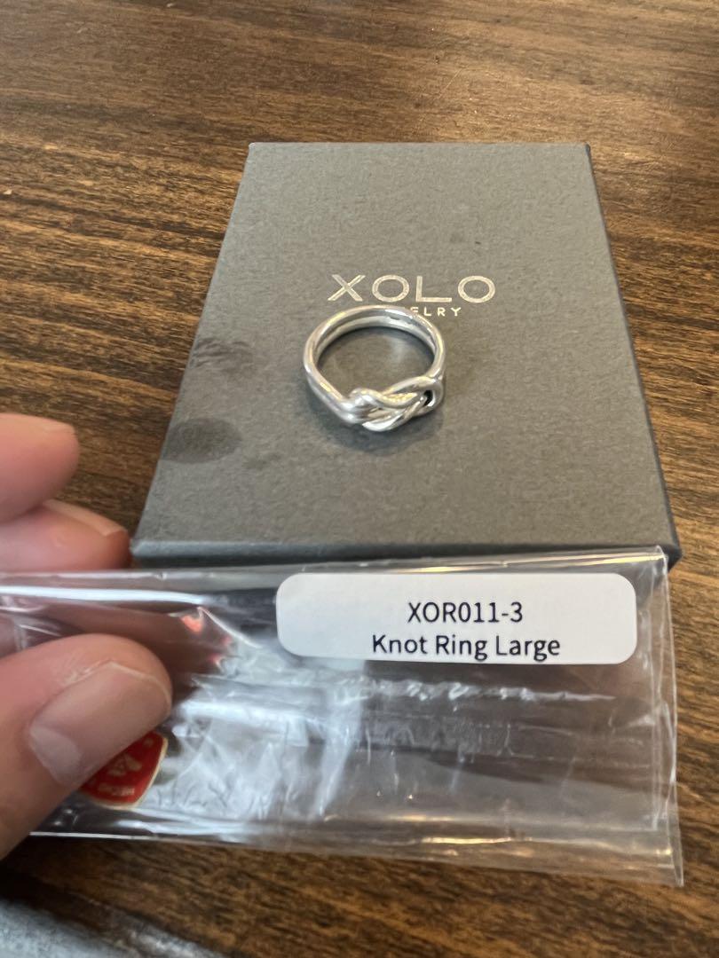 XOLO knot ring large ショロ　ノットリング　ラージ