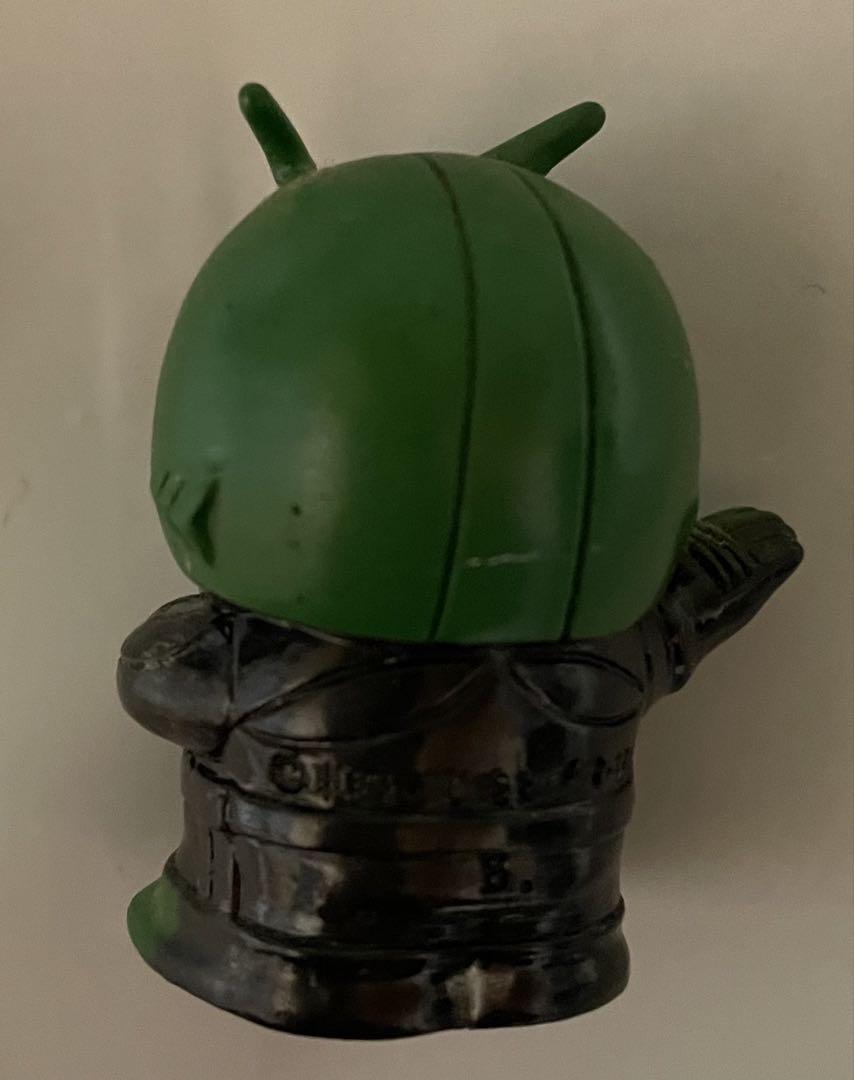仮面ライダーSD 指人形 7体セット