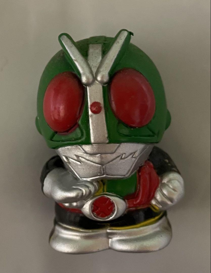 仮面ライダーSD 指人形 7体セット