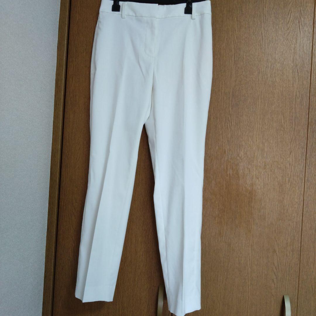 プラステ　リネンブレンドスティックパンツ【未使用に近い】S