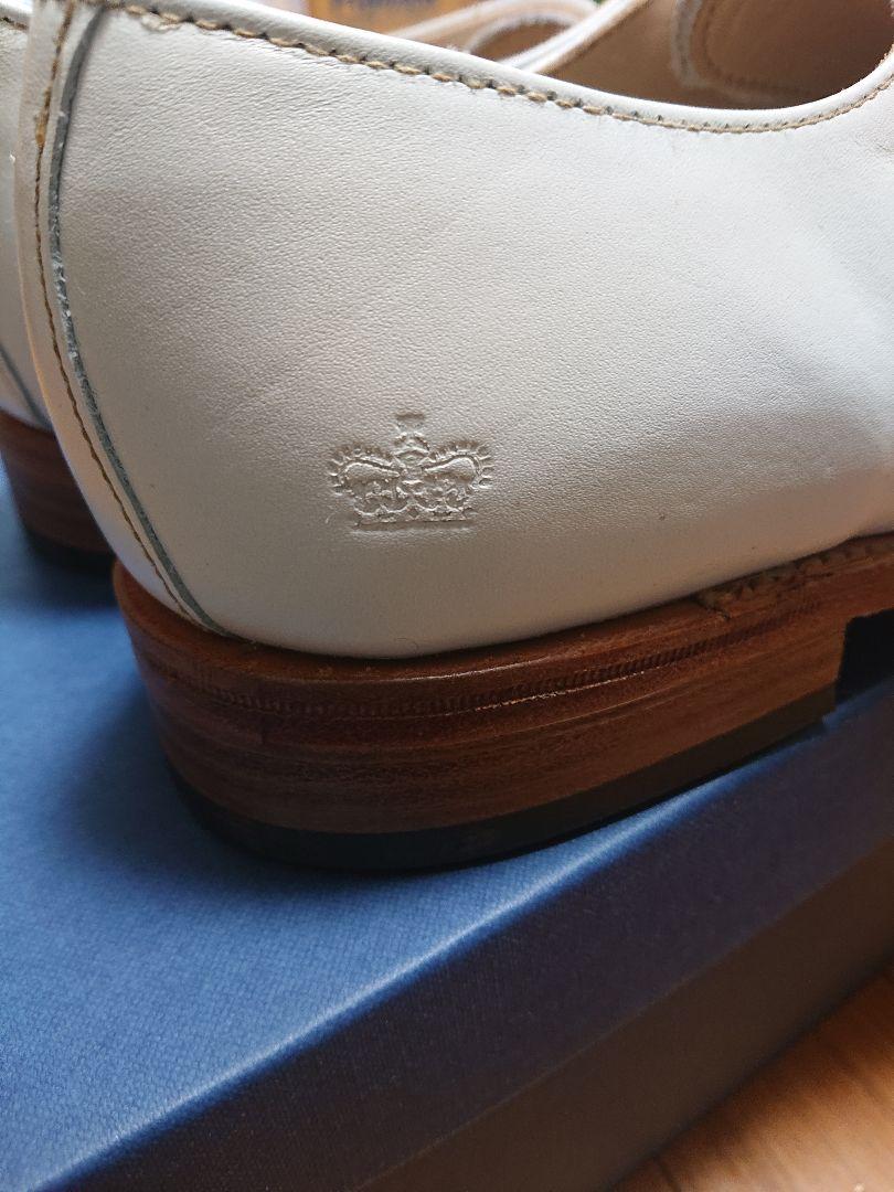 靴 SANDERS MILITARY DERBY 1041W GB7
