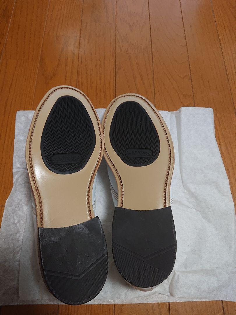 靴 SANDERS MILITARY DERBY 1041W GB7
