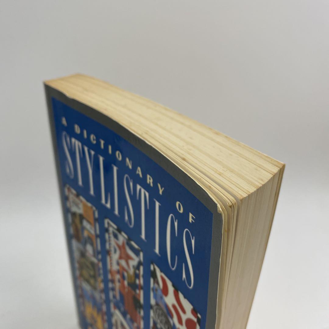 A Dictionary of Stylistics 文体学辞典 91t3TUdNPtL._UF1000,1000_QL80_.jpg