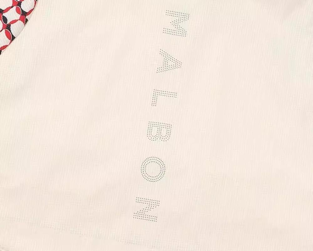 Malbon レディース夏用 ゴルフ上下セット ポロ＋スカート