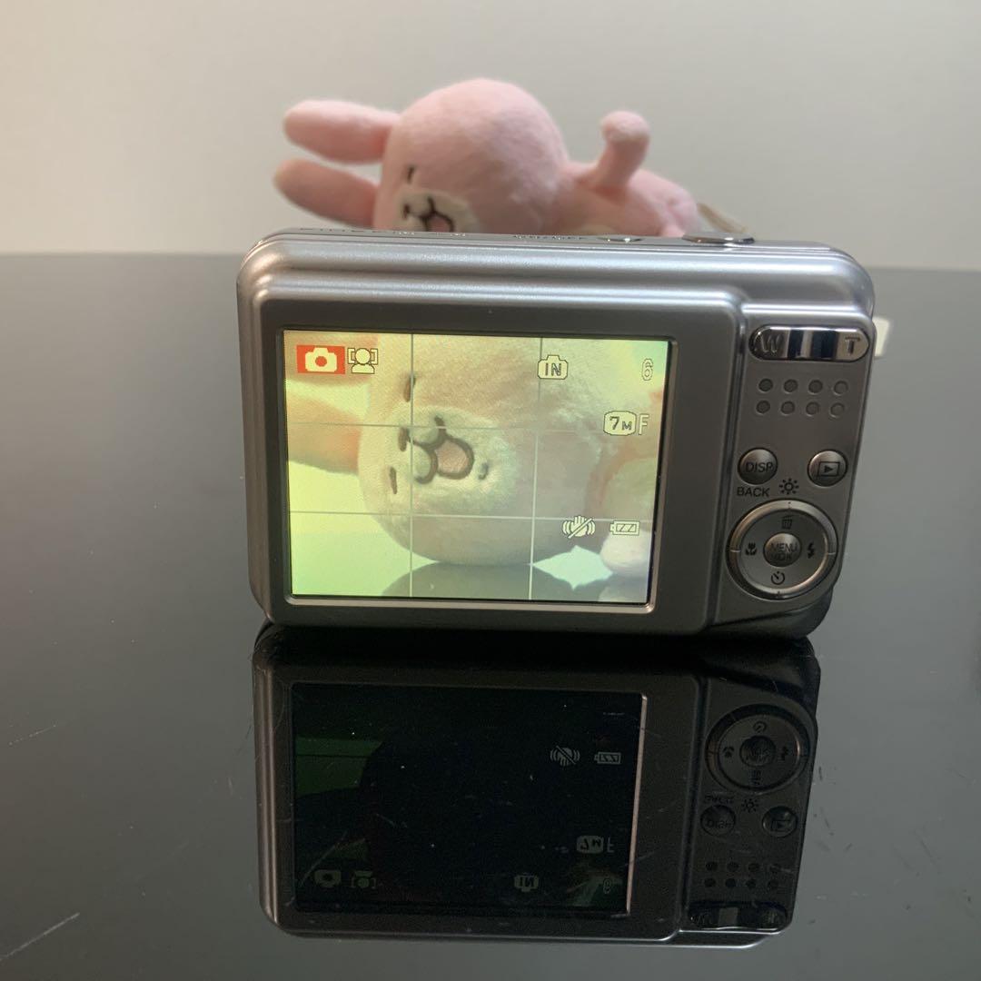 【動作確認済】Fujifilm FinePix AX250 シルバー デジカメ