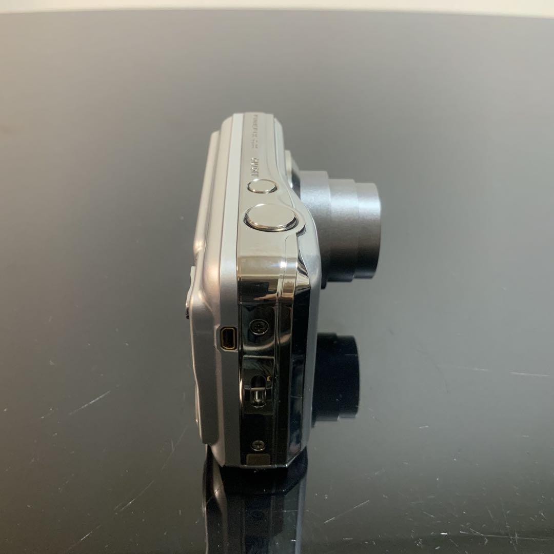 【動作確認済】Fujifilm FinePix AX250 シルバー デジカメ