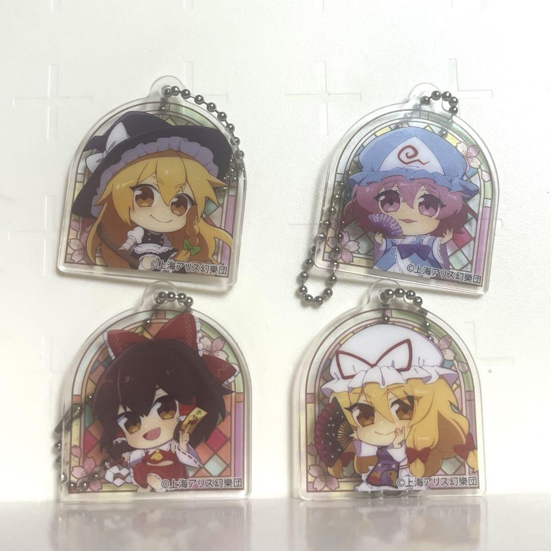 ☆追加有 レトロ東方Project？ まとめ売り 24点セット キー