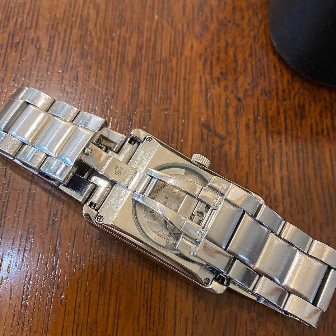 EMPORIO ARMANI アルマーニ 自動巻き 腕時計 スケルトン EMPORIO ARMANI アルマーニ 自動巻き 腕時計 スケルトン